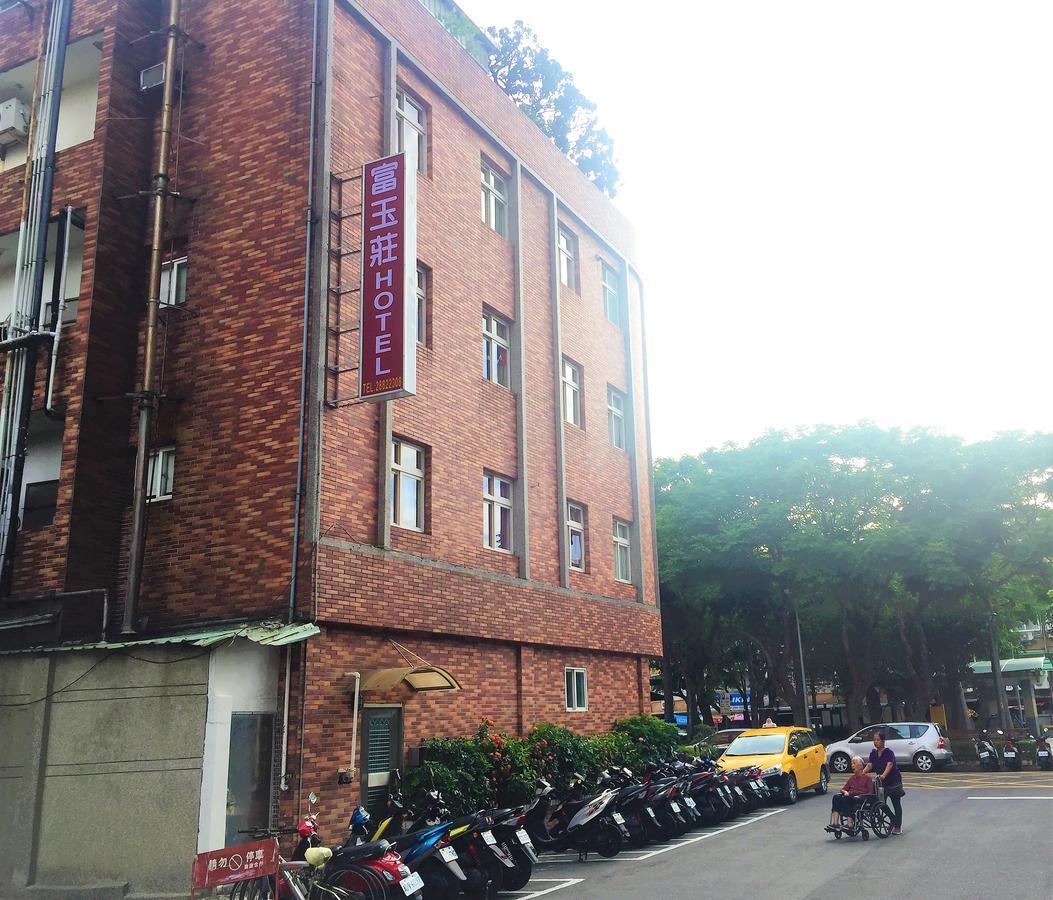 Rich Zone Hotel Taipei Exterior foto